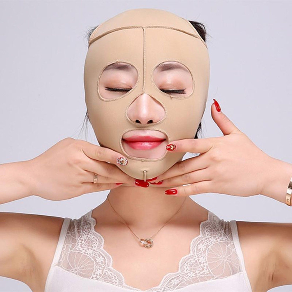 Lifting Belt - Masker Pelangsing Wajah Premium, Pita Elastis