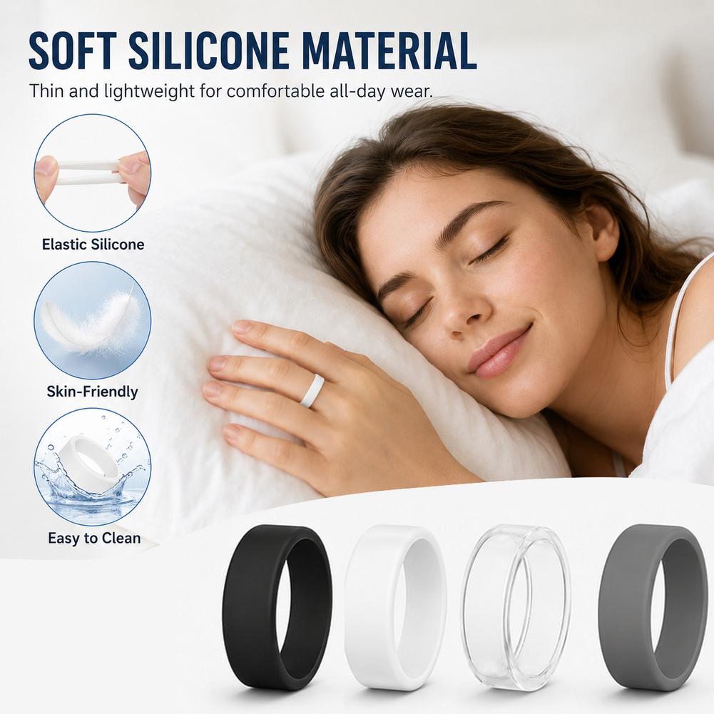 Gymnastic Ring - Untuk Cincin Pintar Oura Ring5, Tahan