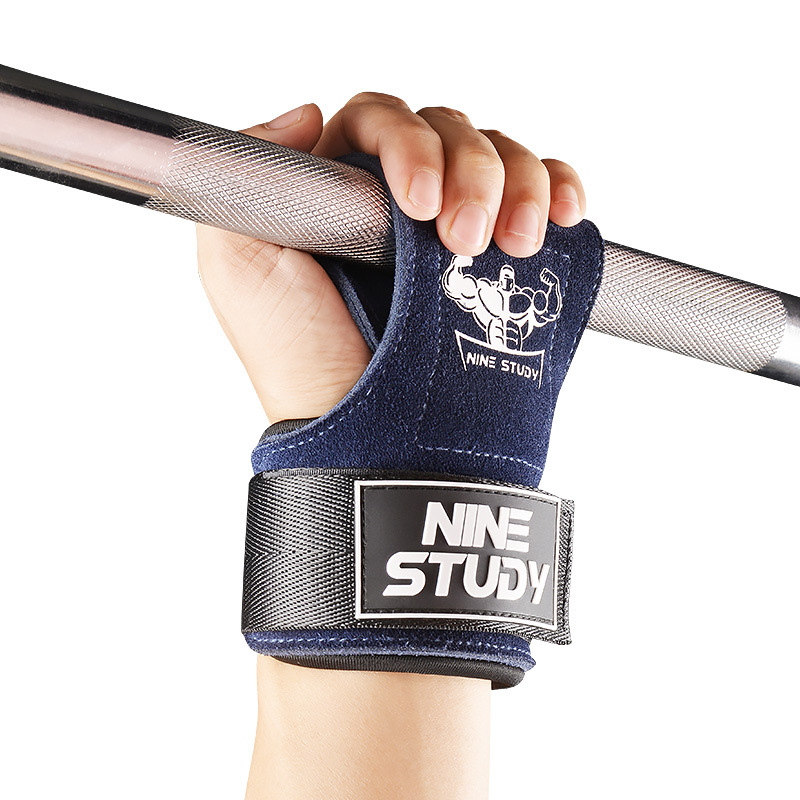 Crossfit Belt - Sarung Tangan Gym Kulit Baru Pull-Up