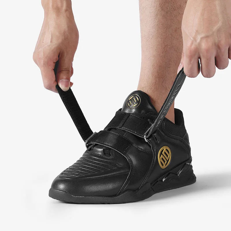 Weightlifting Shoes - Sepatu Squat Hard Pull Profesional Sepatu