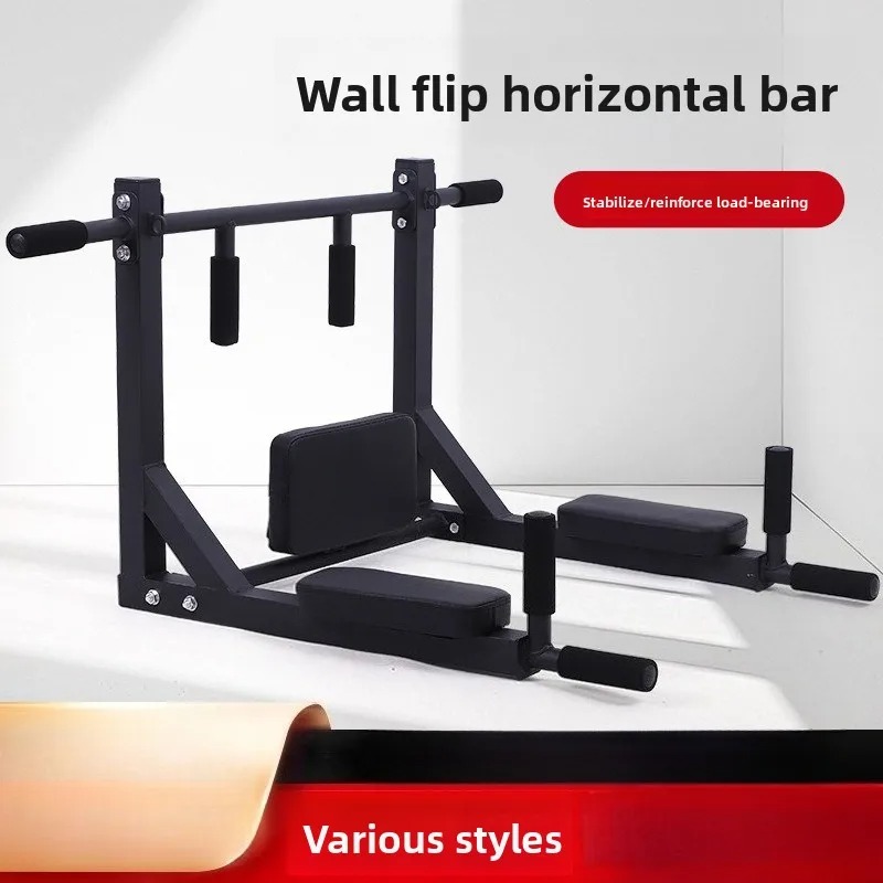 Pull Up Bar - Bar Pull-up Dinding Multifungsi, Dapat Dibalik,