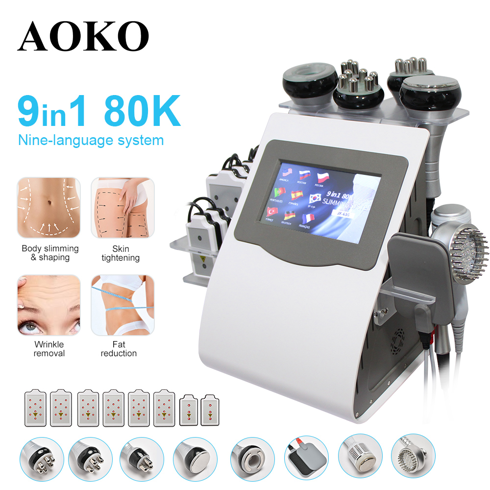 Crossfit Machine - AOKO 9 in 1 Alat 80K