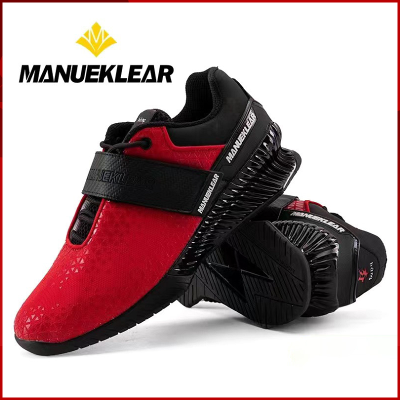 Weightlifting Shoes - Sepatu Bot Angkat Berat Gym Hook