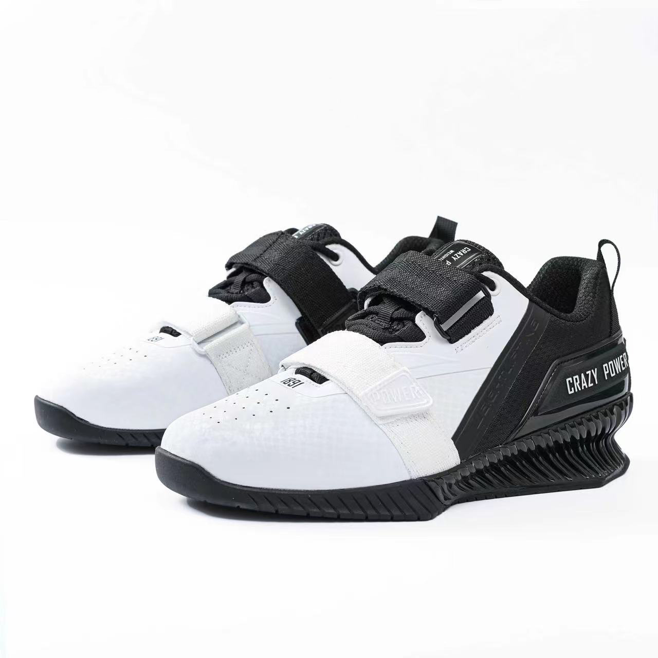 Weightlifting Shoes - Sepatu Bot Angkat Besi Pola Naga