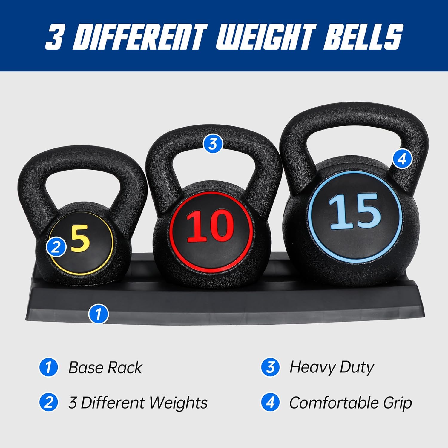 Kettlebell - IUNNDS Grosir Kettlebell Universal untuk Latihan