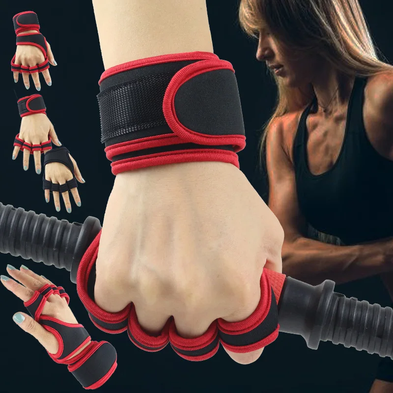 Weightlifting Gloves - Sarung Tangan untuk Olahraga, Pria dan