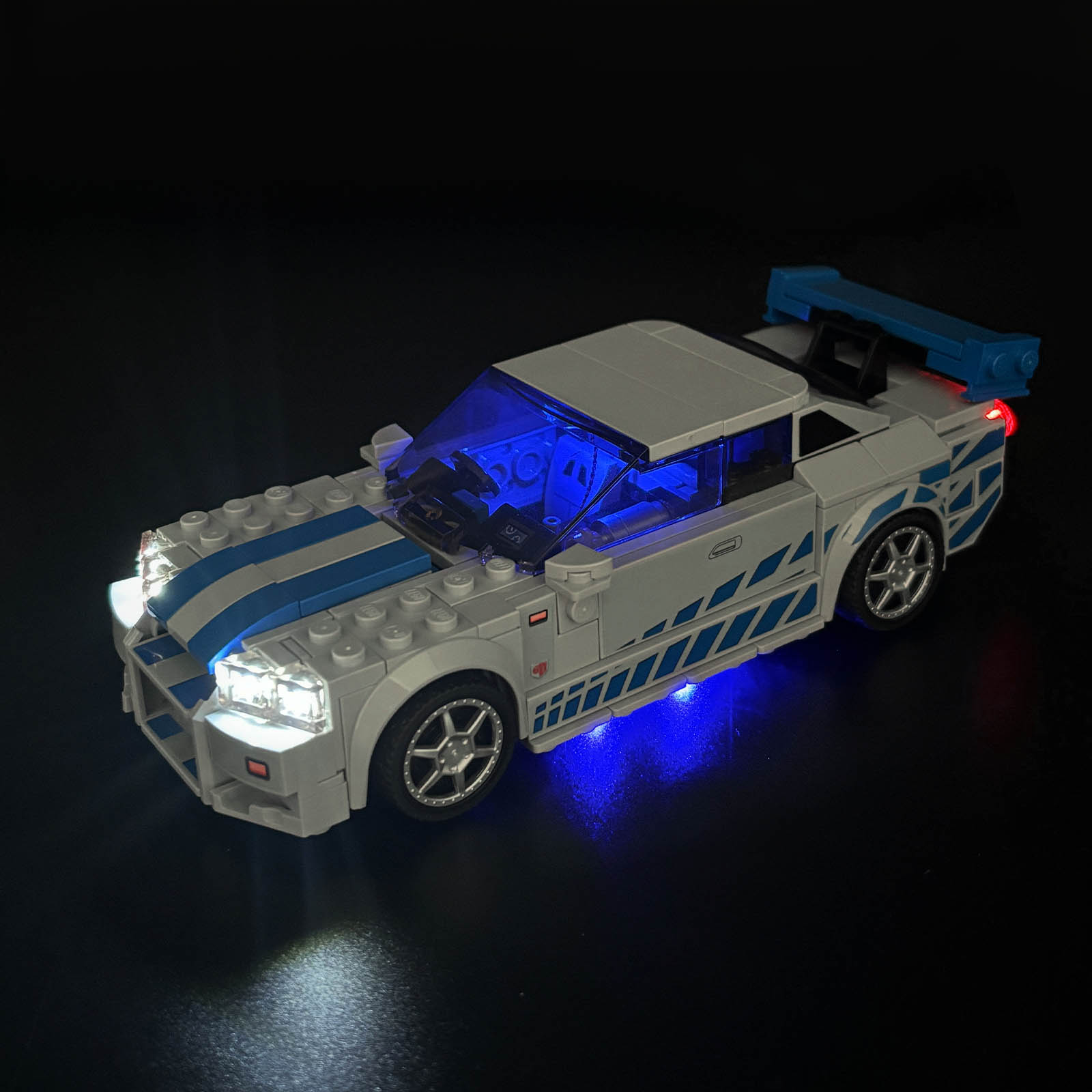 Victor Racket Jetspeed - Kit Lampu LED LYBMTWF untuk 76917,