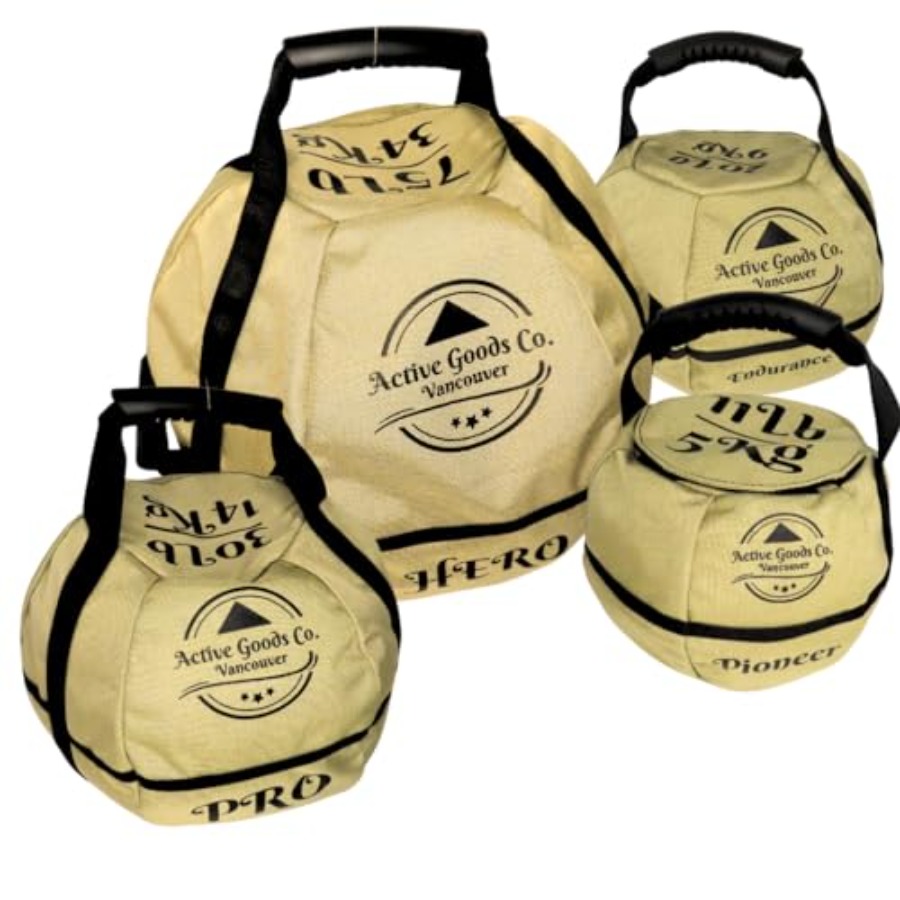 Kettlebell - Kettlebell Sandbag untuk Latihan Kebugaran: Kain