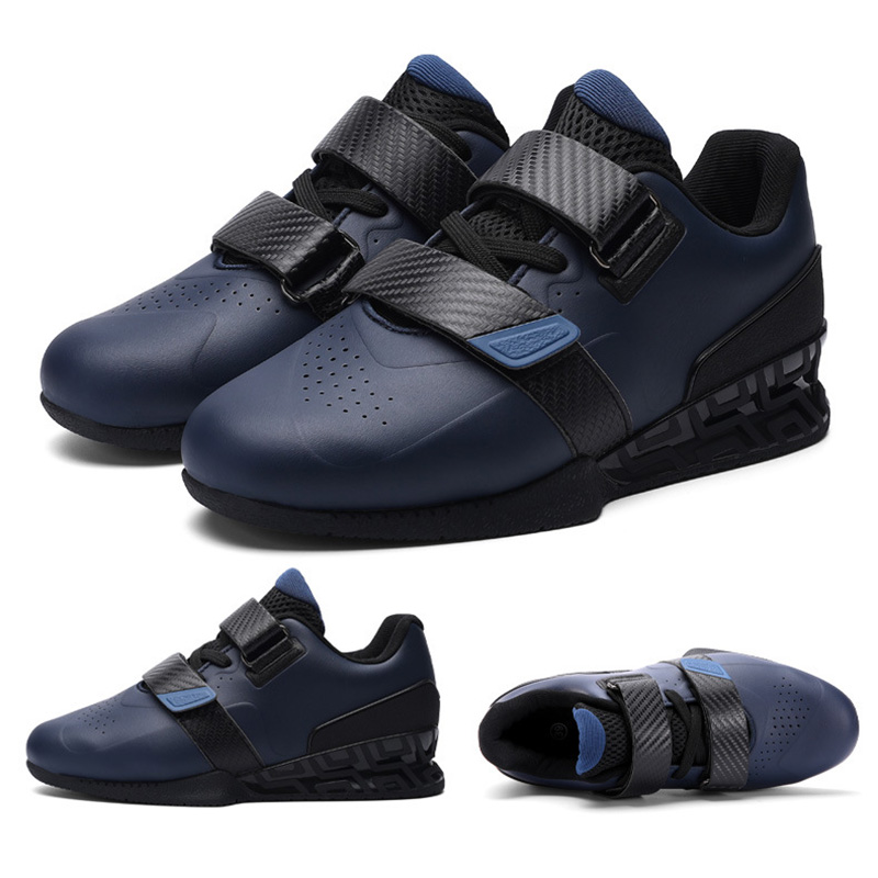 Weightlifting Shoes - Sepatu bot Angkat Berat Gym pria