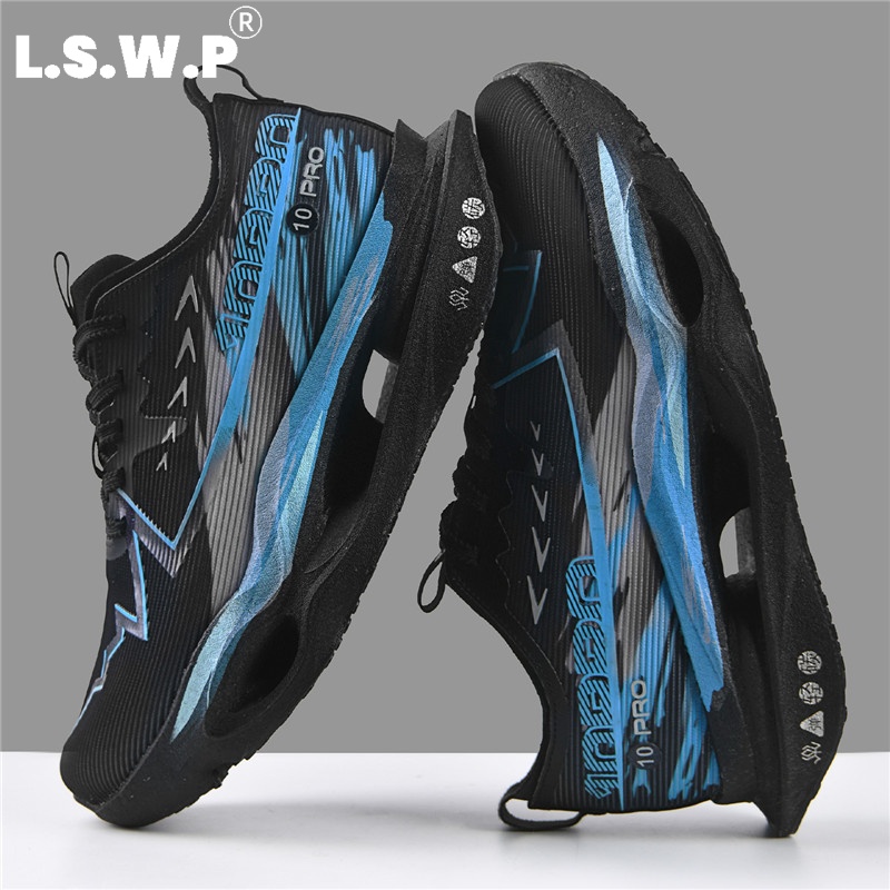 Weightlifting Shoes - Sepatu Lari Profesional dengan Sol Berlubang