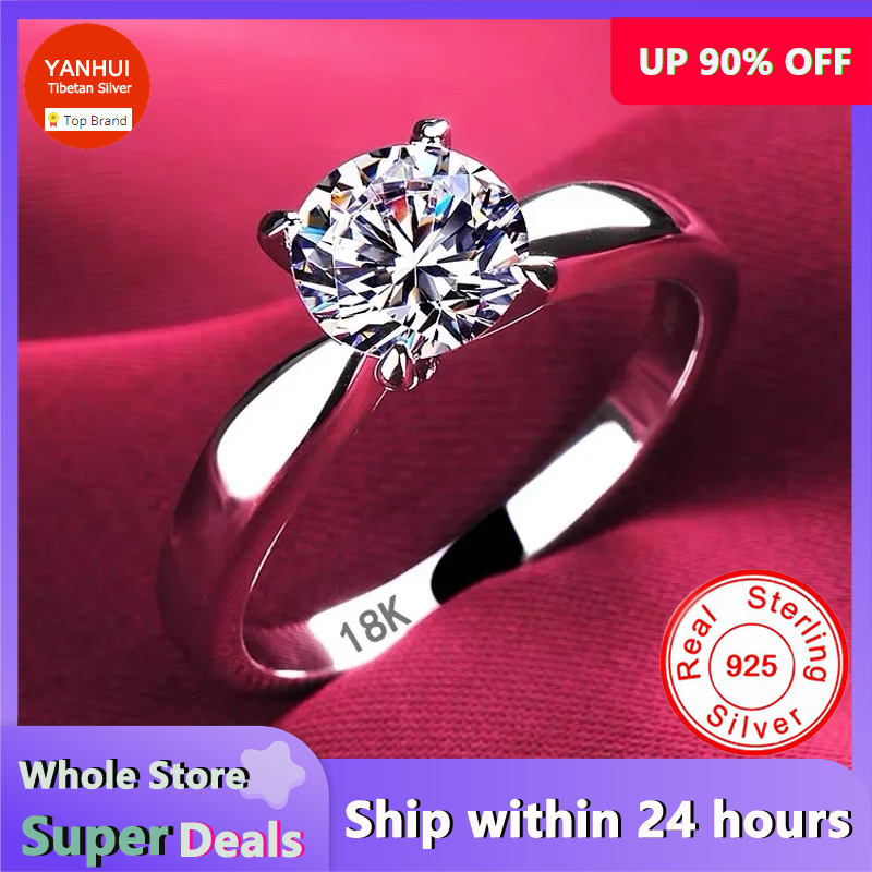 Dengan sertifikat mewah 18K ci - Gymnastic Ring ulasan dan harga