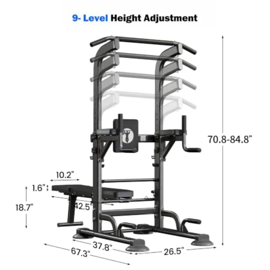 Stasiun Bar Tarik Power Tower  - Pull Up Bar ulasan dan harga
