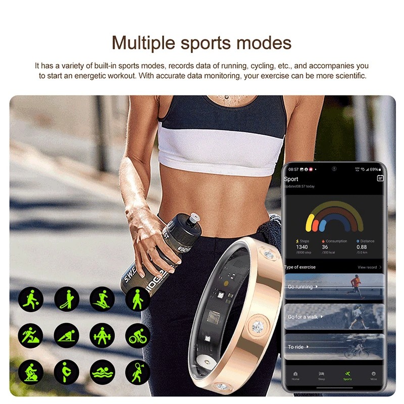 Untuk Xiaomi Cincin Pintar Wan - Gymnastic Ring ulasan dan harga