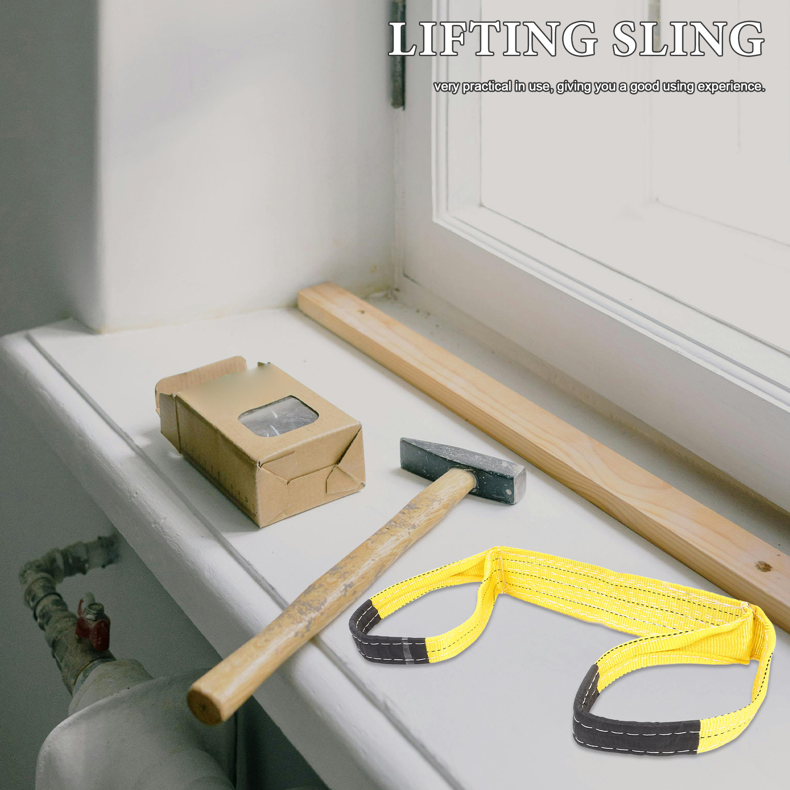 2 buah Tali Pengangkat, Tali A - Lifting Belt ulasan dan harga