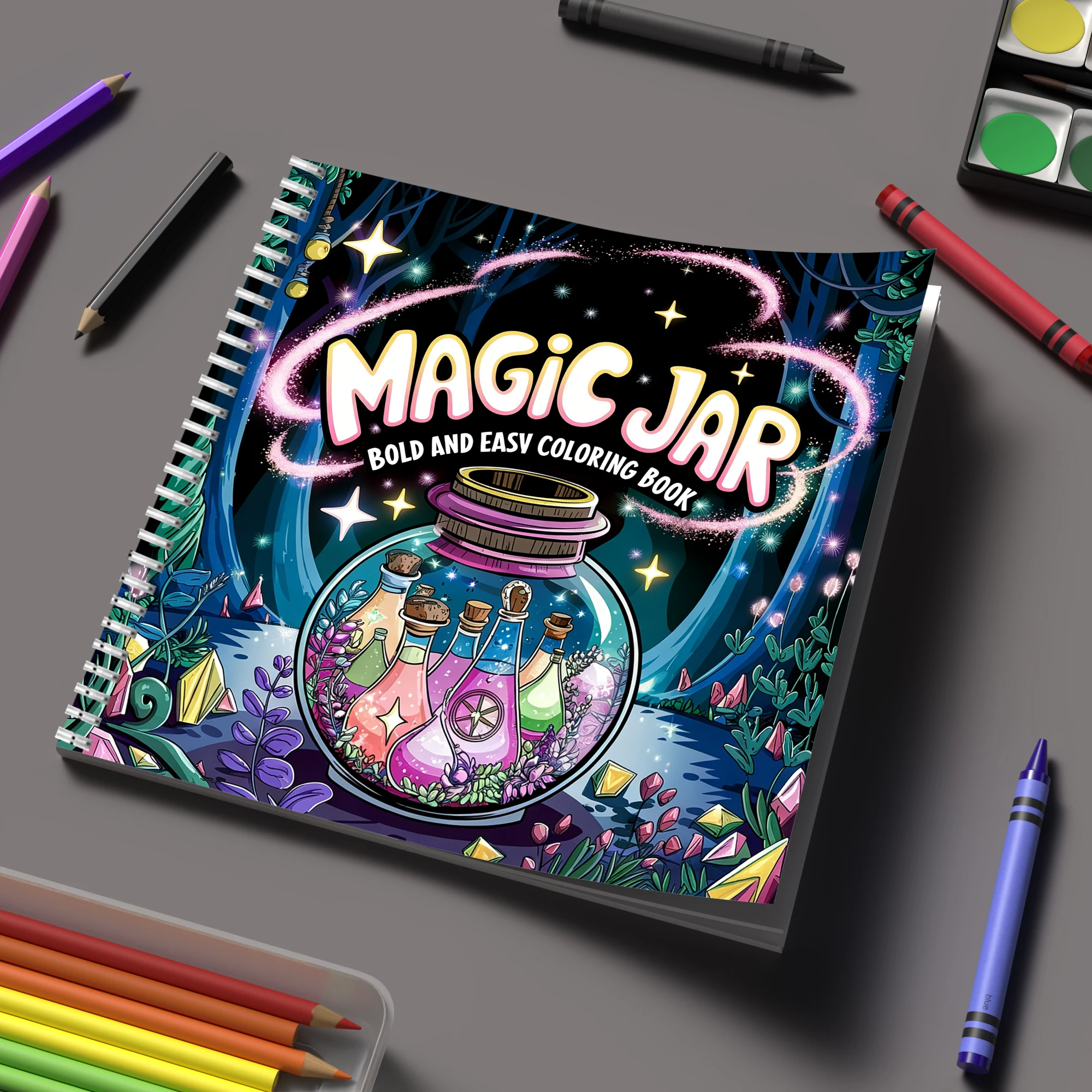 Buku Mewarnai Magic Jar untuk  - Chalk Bag ulasan dan harga