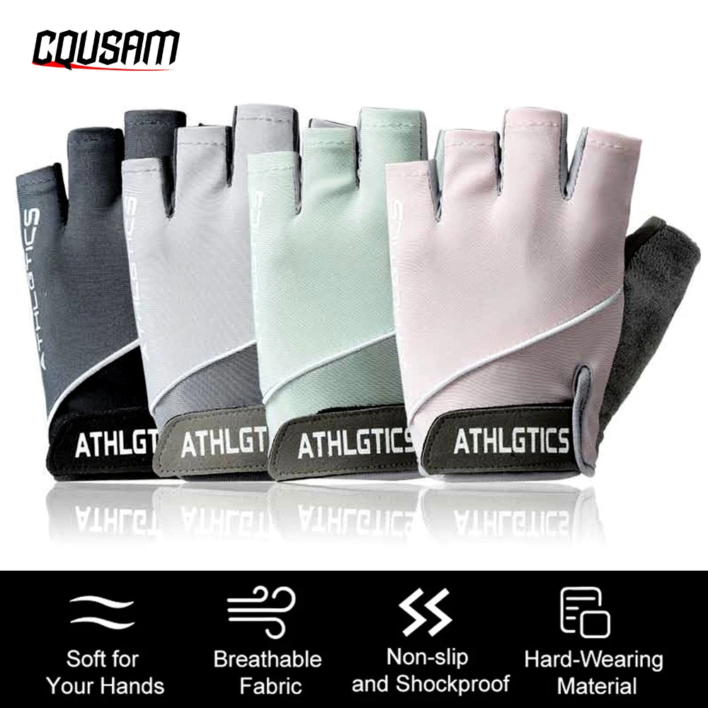 1 Pasang Sarung Tangan Olahrag - Weightlifting Gloves ulasan dan harga
