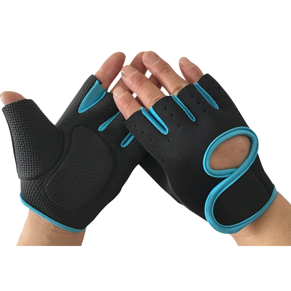 Sarung Tangan Sepeda Setengah  - Weightlifting Gloves ulasan dan harga