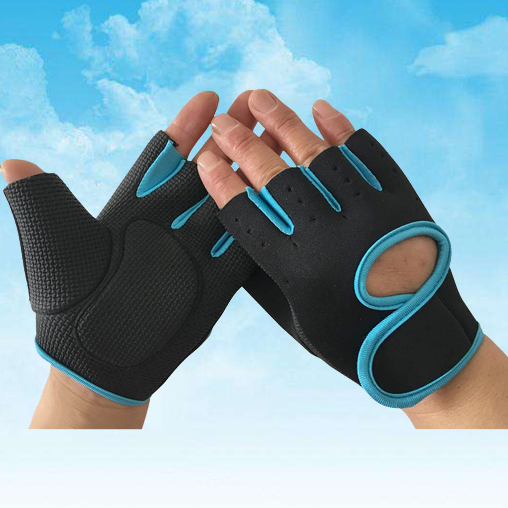 Sarung Tangan Sepeda Setengah  - Weightlifting Gloves ulasan dan harga