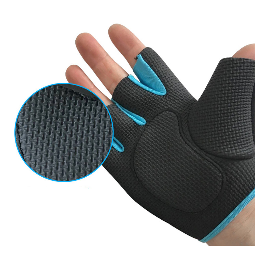 Sarung Tangan Sepeda Setengah  - Weightlifting Gloves ulasan dan harga