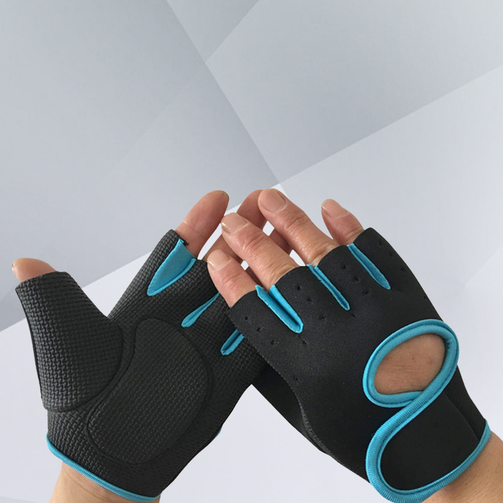 Sarung Tangan Sepeda Setengah  - Weightlifting Gloves ulasan dan harga