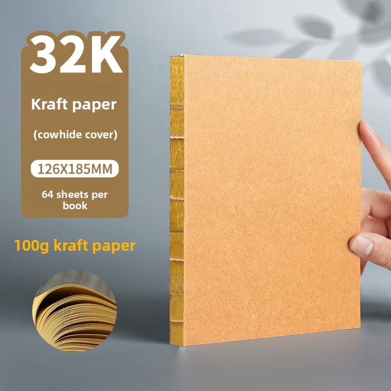 Buku Sketsa Kraft Tebal Polos  - Chalk Bag ulasan dan harga