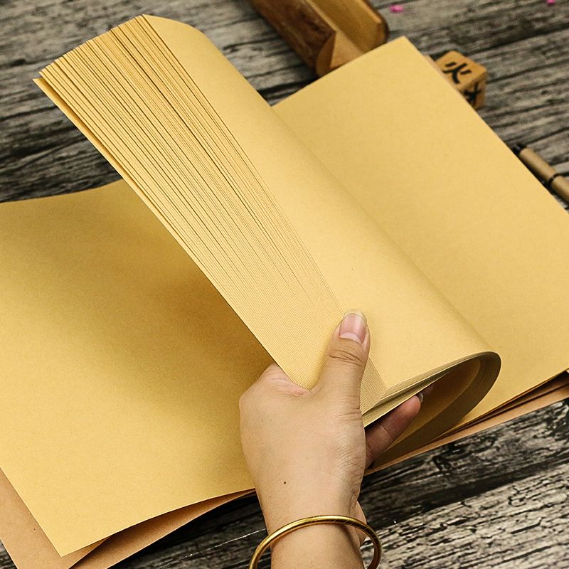 Buku Sketsa Kraft Tebal Polos  - Chalk Bag ulasan dan harga