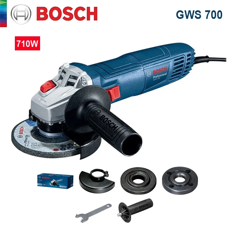 Bosch GWS 700 Mesin Gerinda Su - Crossfit Machine ulasan dan harga