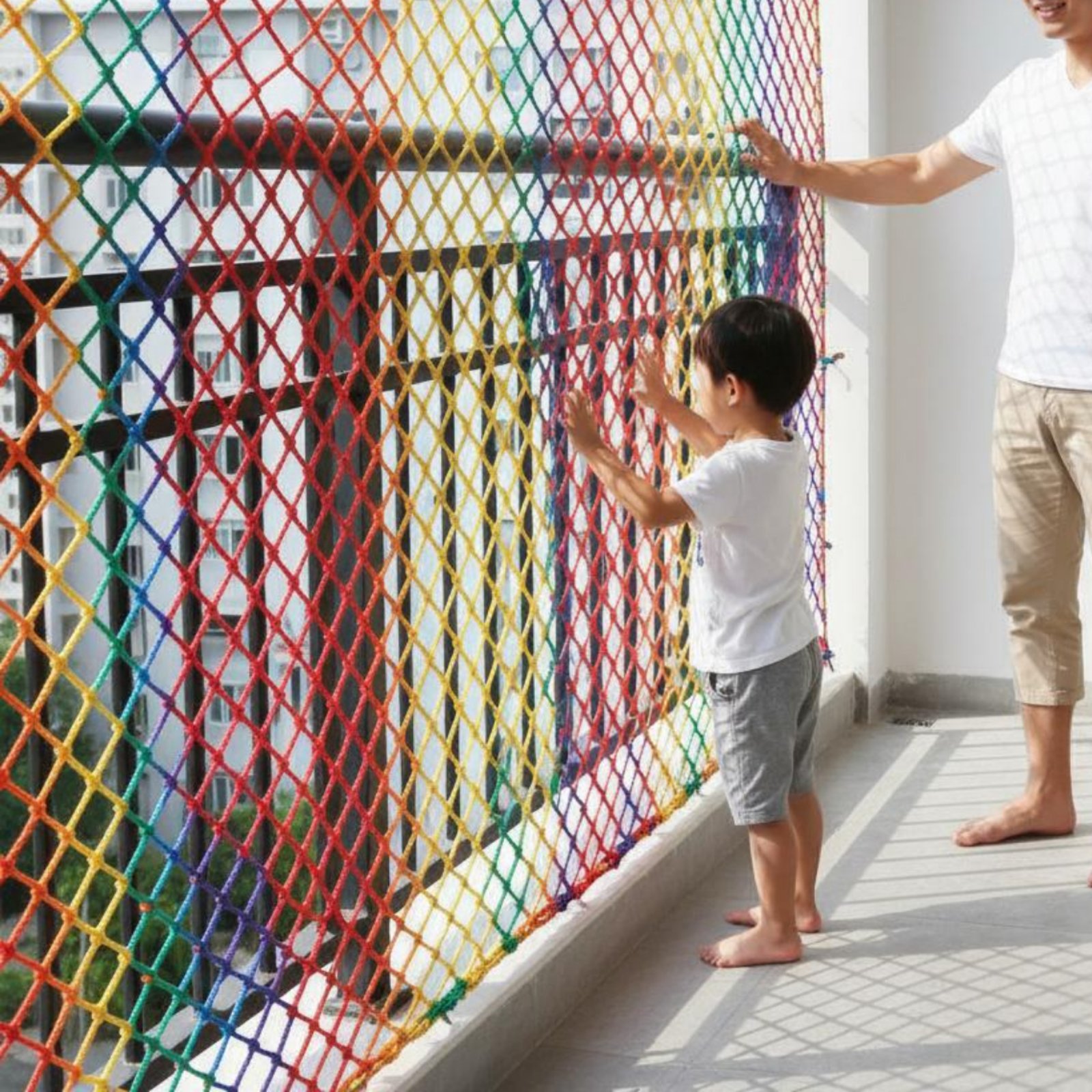 Jaring Anti Jatuh Anak Multiwa - Rope Climb ulasan dan harga