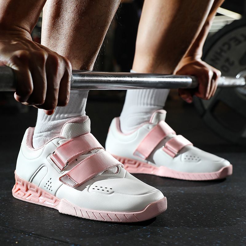 Sepatu Angkat Beban Berkualita - Weightlifting Shoes ulasan dan harga