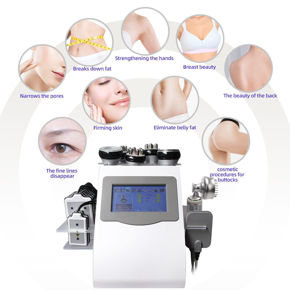 AOKO 9 in 1 Alat 80K Kavitasi  - Crossfit Machine ulasan dan harga