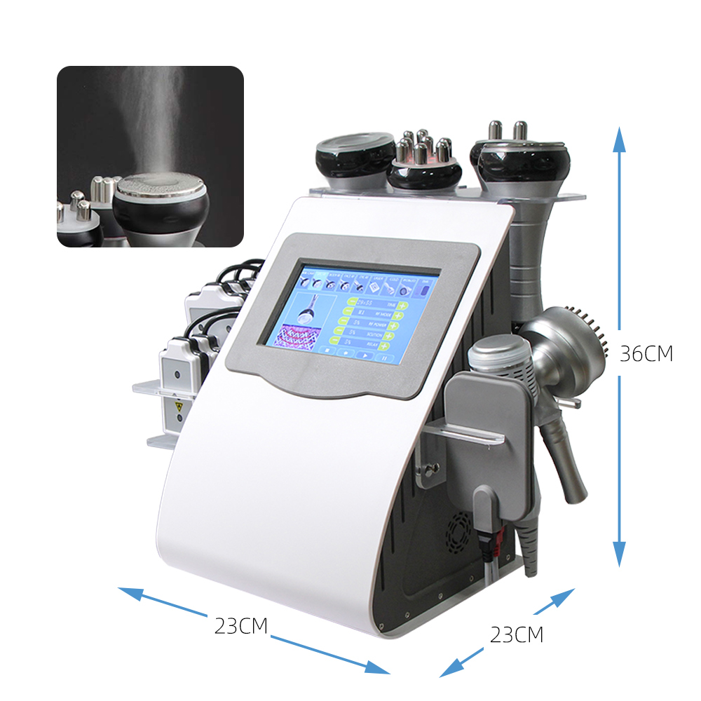 AOKO 9 in 1 Alat 80K Kavitasi  - Crossfit Machine ulasan dan harga