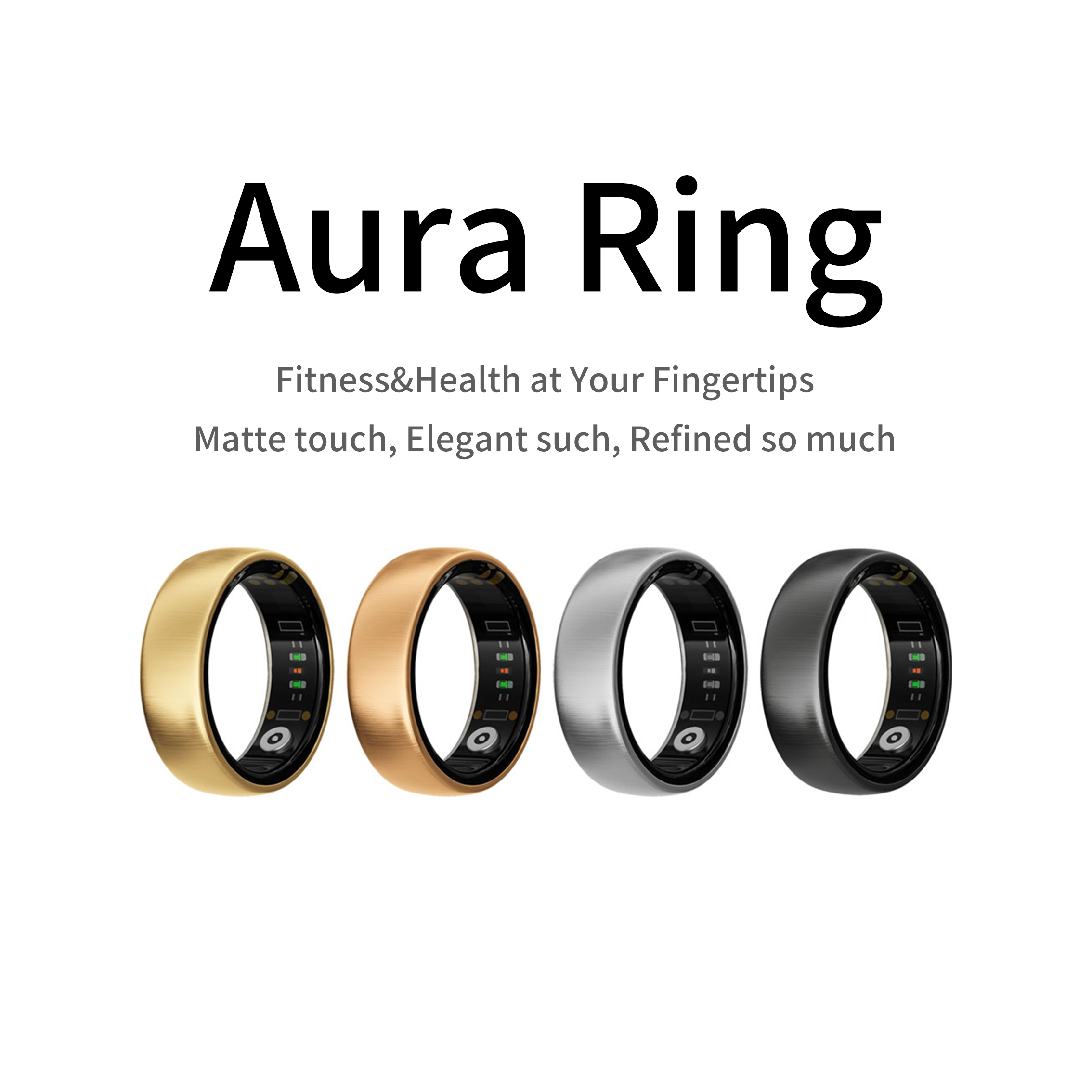 Cincin Pintar AURA Matt Smart  - Gymnastic Ring ulasan dan harga