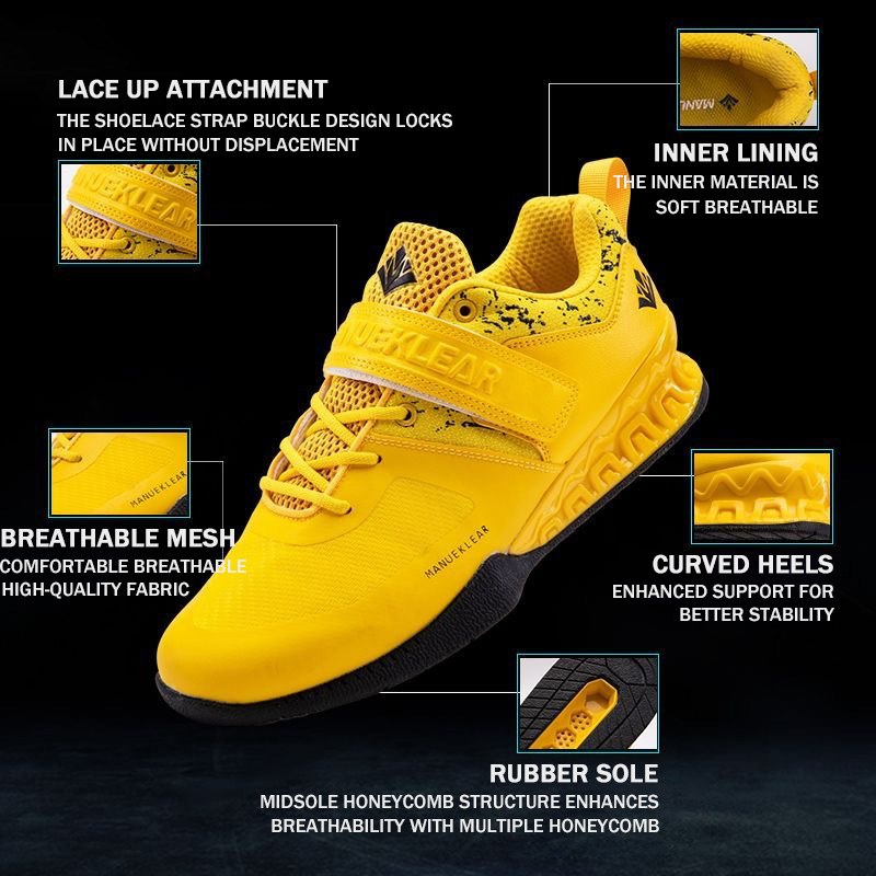 Sepatu Bot Angkat Berat Gym Ho - Weightlifting Shoes ulasan dan harga