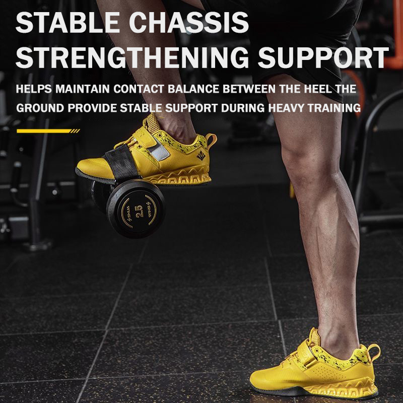 Sepatu Bot Angkat Berat Gym Ho - Weightlifting Shoes ulasan dan harga