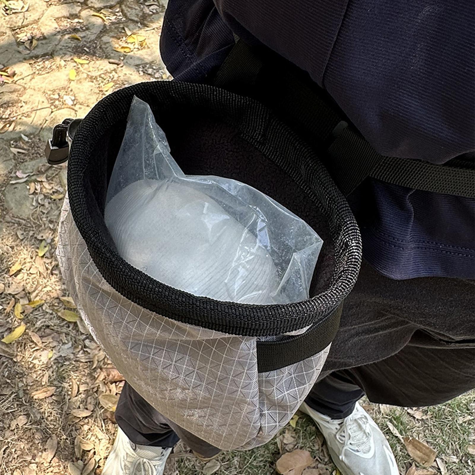 Tas Kapur untuk Panjat Tebing  - Chalk Bag ulasan dan harga