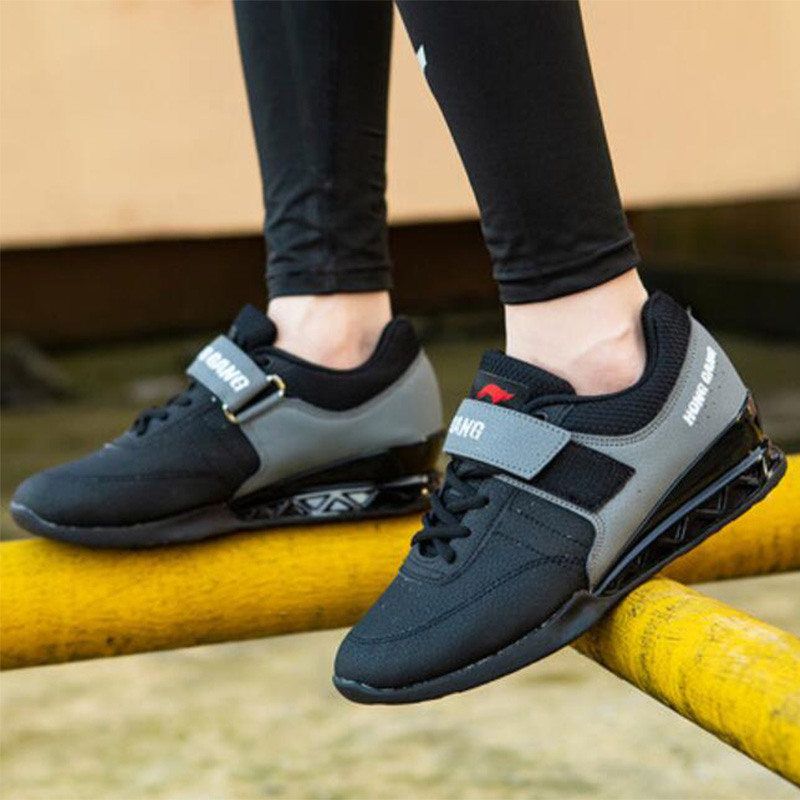Profesional Angkat Besi Sepatu - Weightlifting Shoes ulasan dan harga