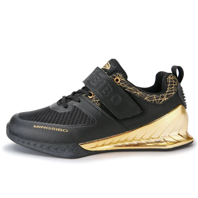 Sepatu Latihan Kekuatan MINGSI - Weightlifting Shoes ulasan dan harga