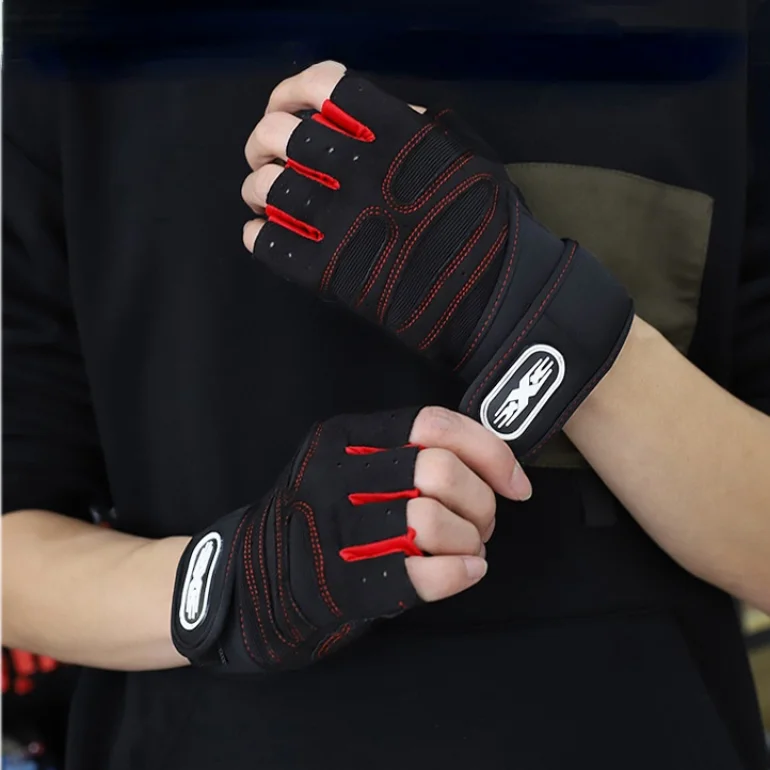 Sarung Tangan Gym Sarung Tanga - Weightlifting Gloves ulasan dan harga
