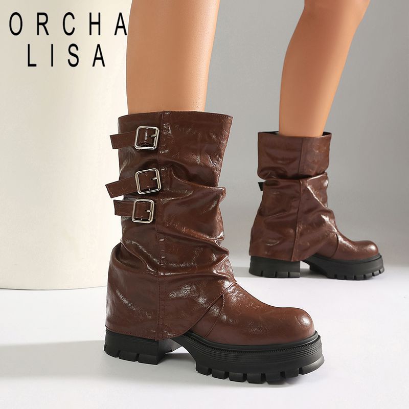 ORCHA LISA Sepatu Wanita Model - Lifting Belt ulasan dan harga