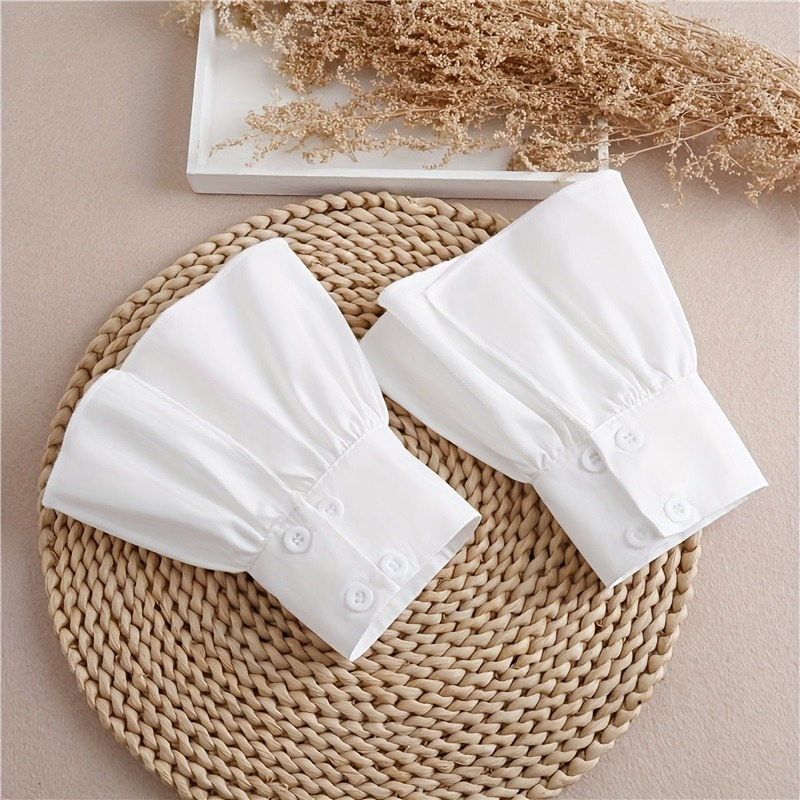 2 Buah Manset Putih Sederhana  - Wrist Wraps ulasan dan harga