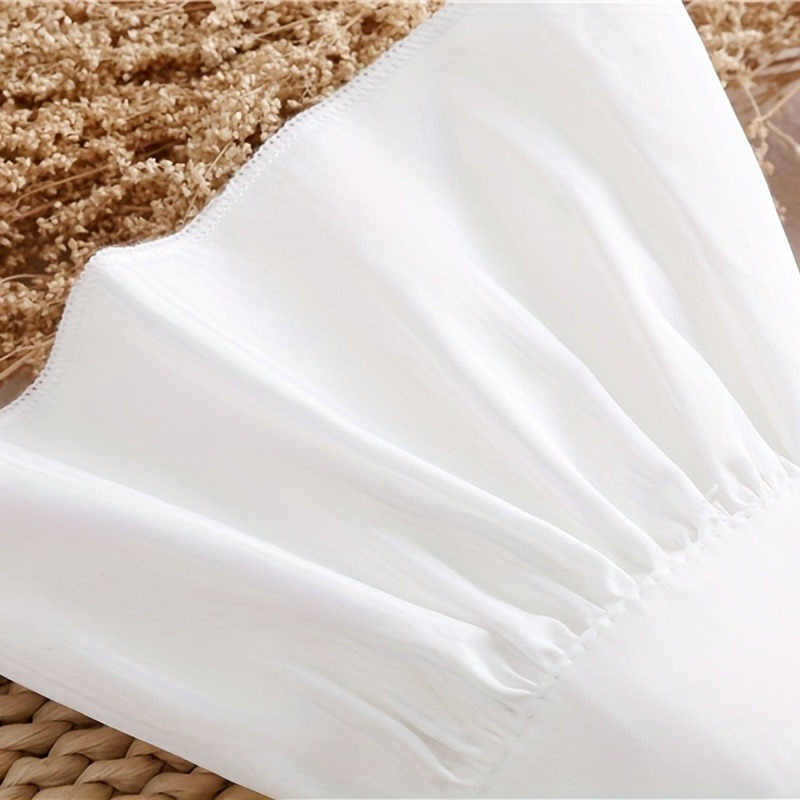 2 Buah Manset Putih Sederhana  - Wrist Wraps ulasan dan harga