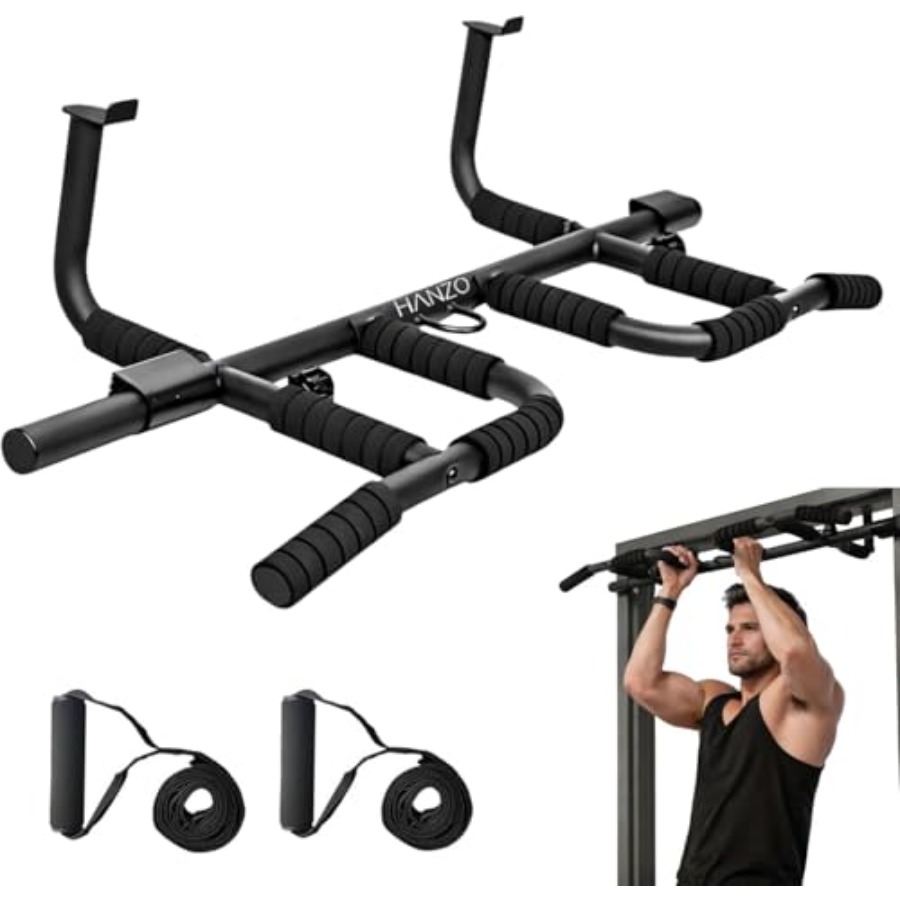 Set Bar Pull Up untuk Pintu de - Pull Up Bar ulasan dan harga