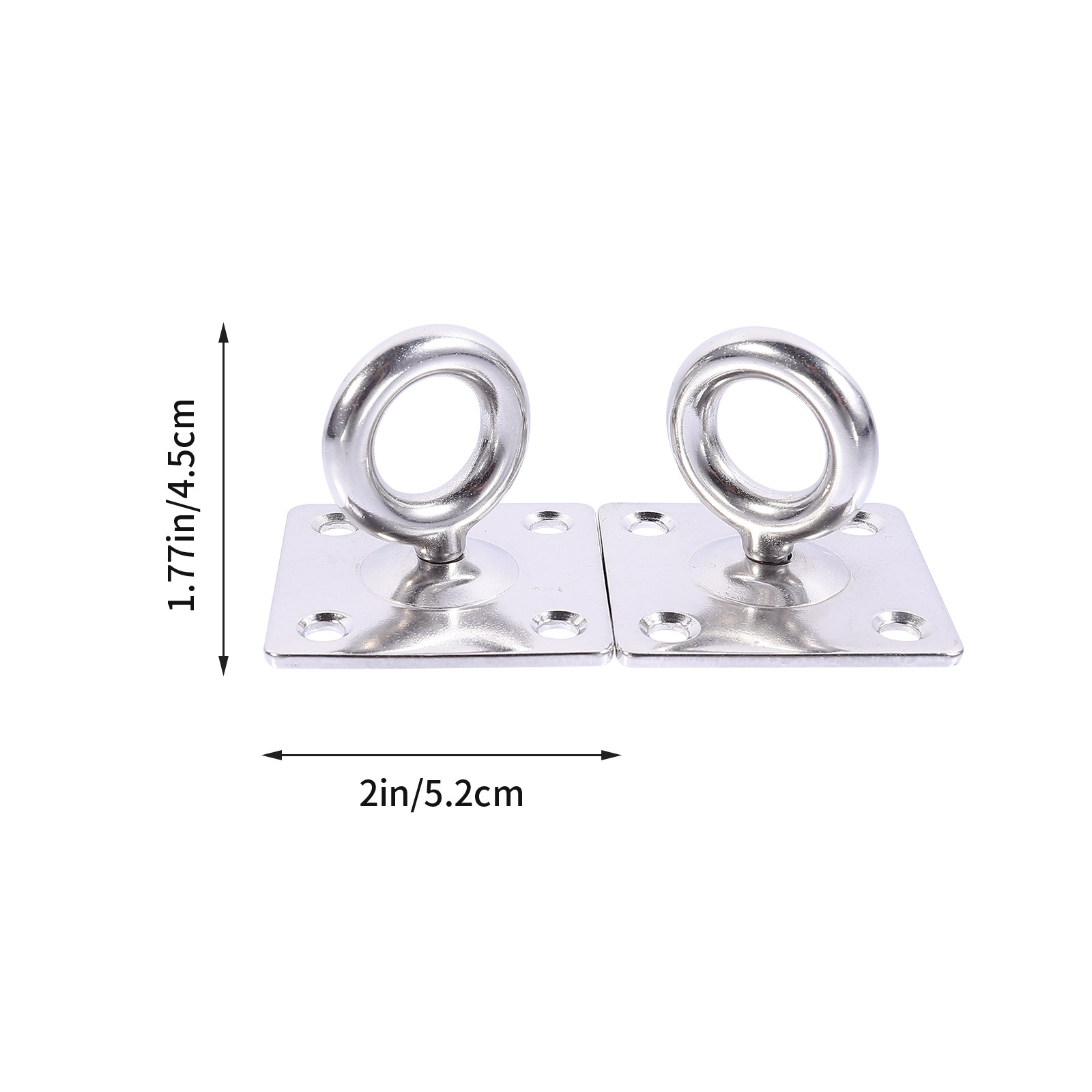2 buah pengait gantung untuk l - Gymnastic Ring ulasan dan harga