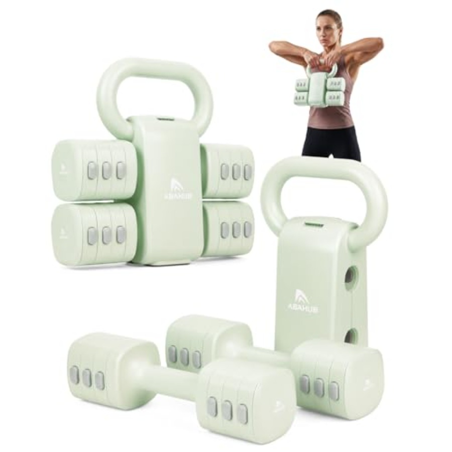 Set dumbbell gym rumahan: 4-in - Kettlebell ulasan dan harga