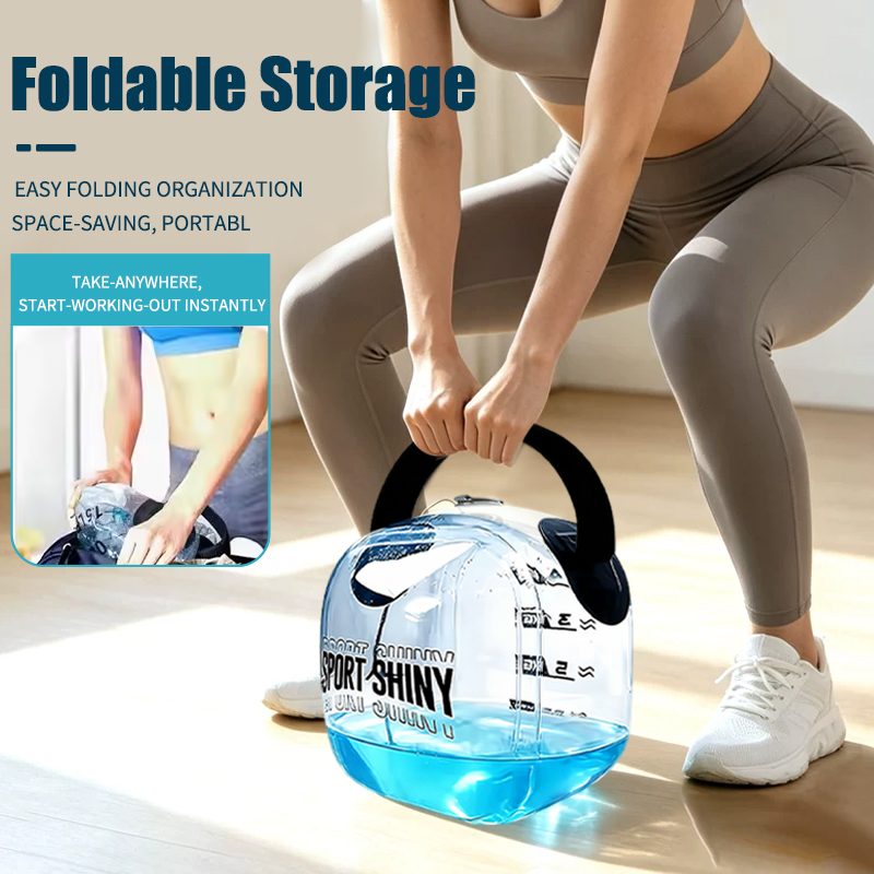 Kettlebell Air Portabel dengan - Kettlebell ulasan dan harga