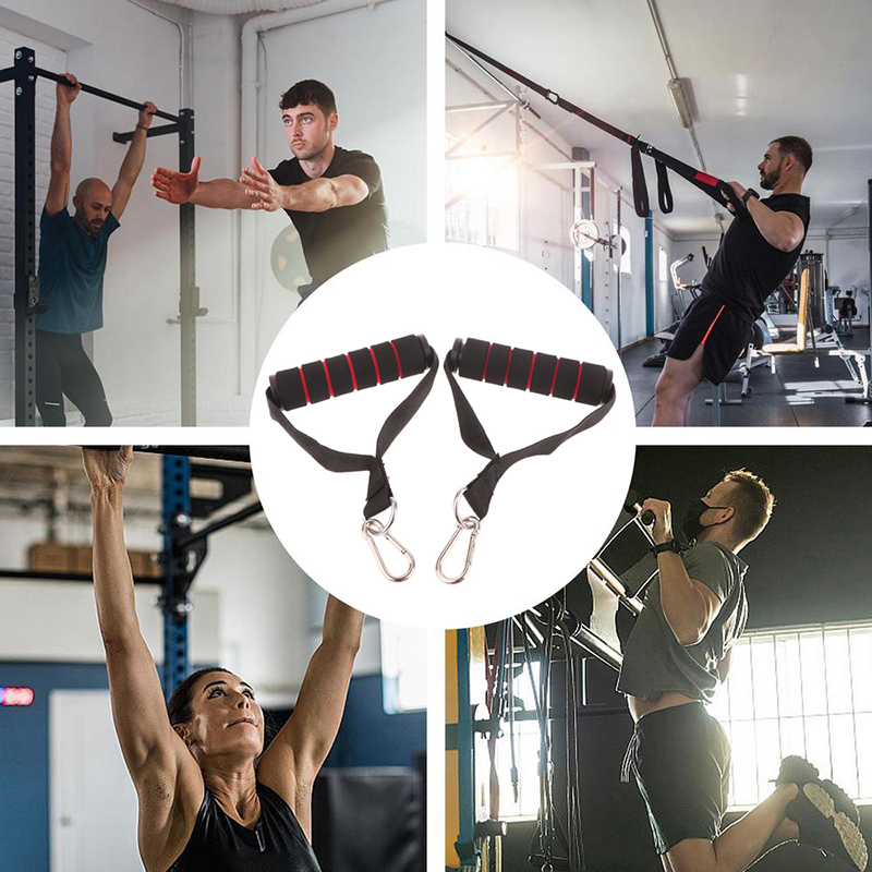 Pegangan Mesin Kabel Heavy Dut - Gymnastic Ring ulasan dan harga