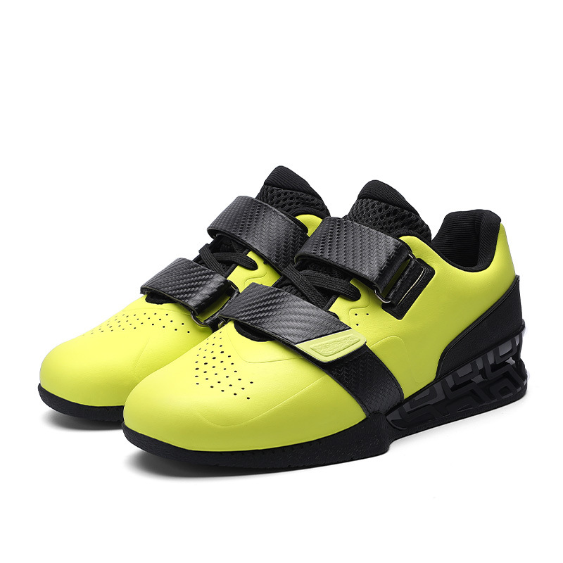 Sepatu bot Angkat Berat Gym pr - Weightlifting Shoes ulasan dan harga