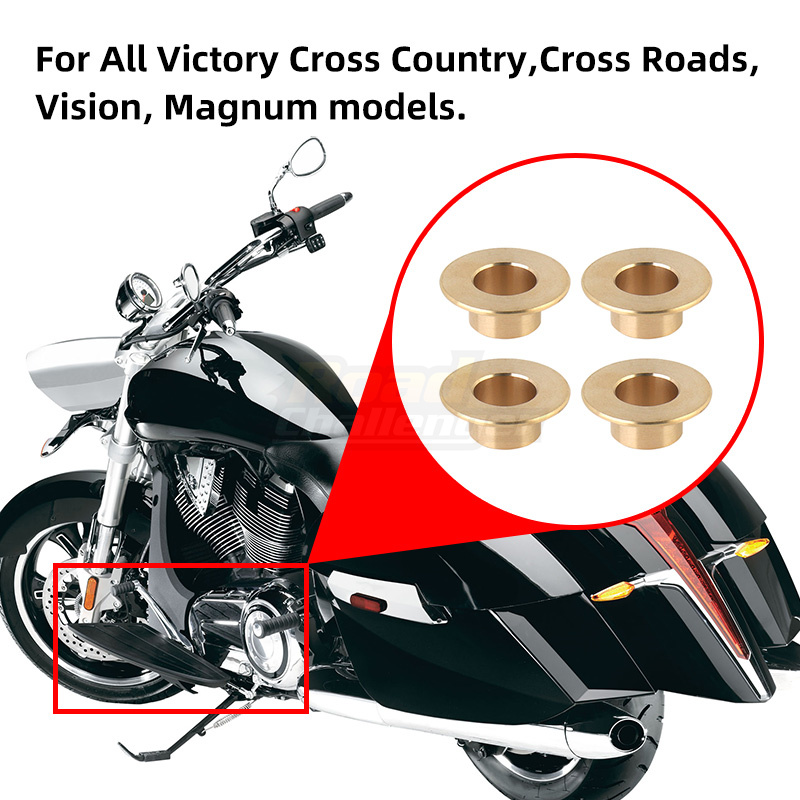 4 Buah/Set Bantalan Tuas Rem P - Crossfit Victory ulasan dan harga
