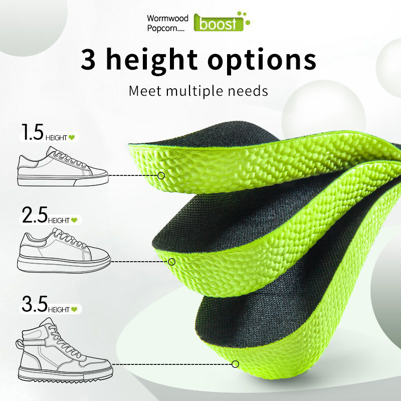 Sol Penambah Tinggi Busa Memor - Weightlifting Shoes ulasan dan harga