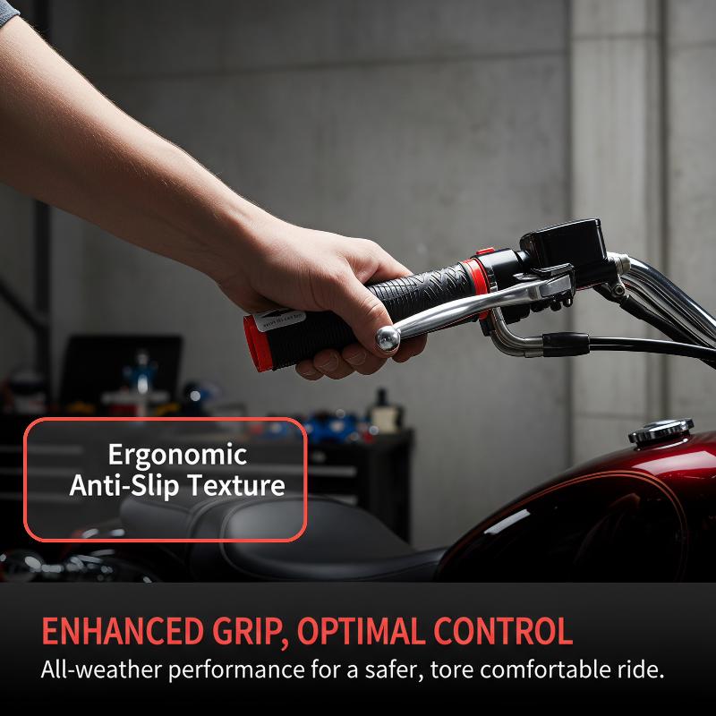 Grip Stang Motor Silikon, 2 Bu - Crossfit Event ulasan dan harga
